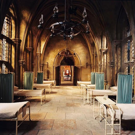 Sala de Orinales.